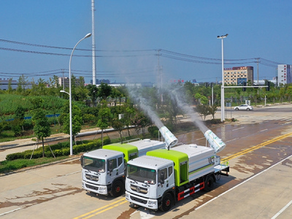 國六東風(fēng)D9 12噸方罐抑塵車